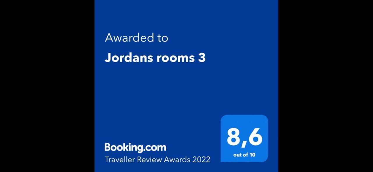 Jordans Rooms 3 テッサロニキ エクステリア 写真